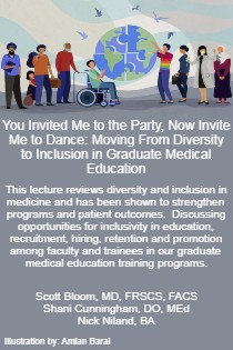 You Invited Me to the Party Now Invite Me to Dance: Moving from Diversity to Inclusion in GME Banner